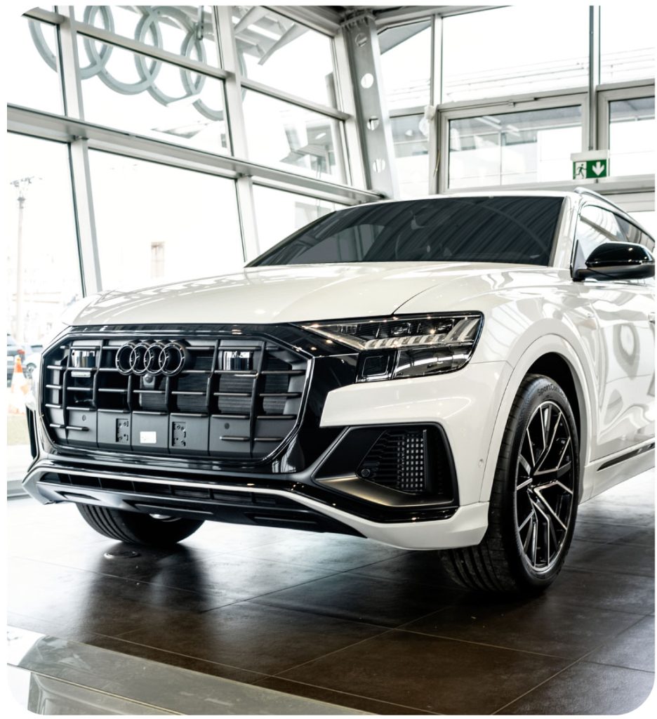 How to choose the right window tint installer in Jackson Mississippi 1 Audi with car window tint installed in Jackson, Mississippi